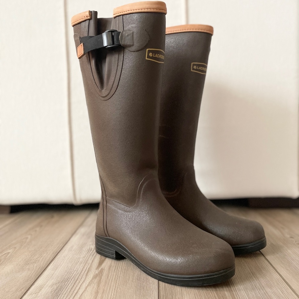 Lacrosse Brown Alpha Philly 16” Brown Boots
